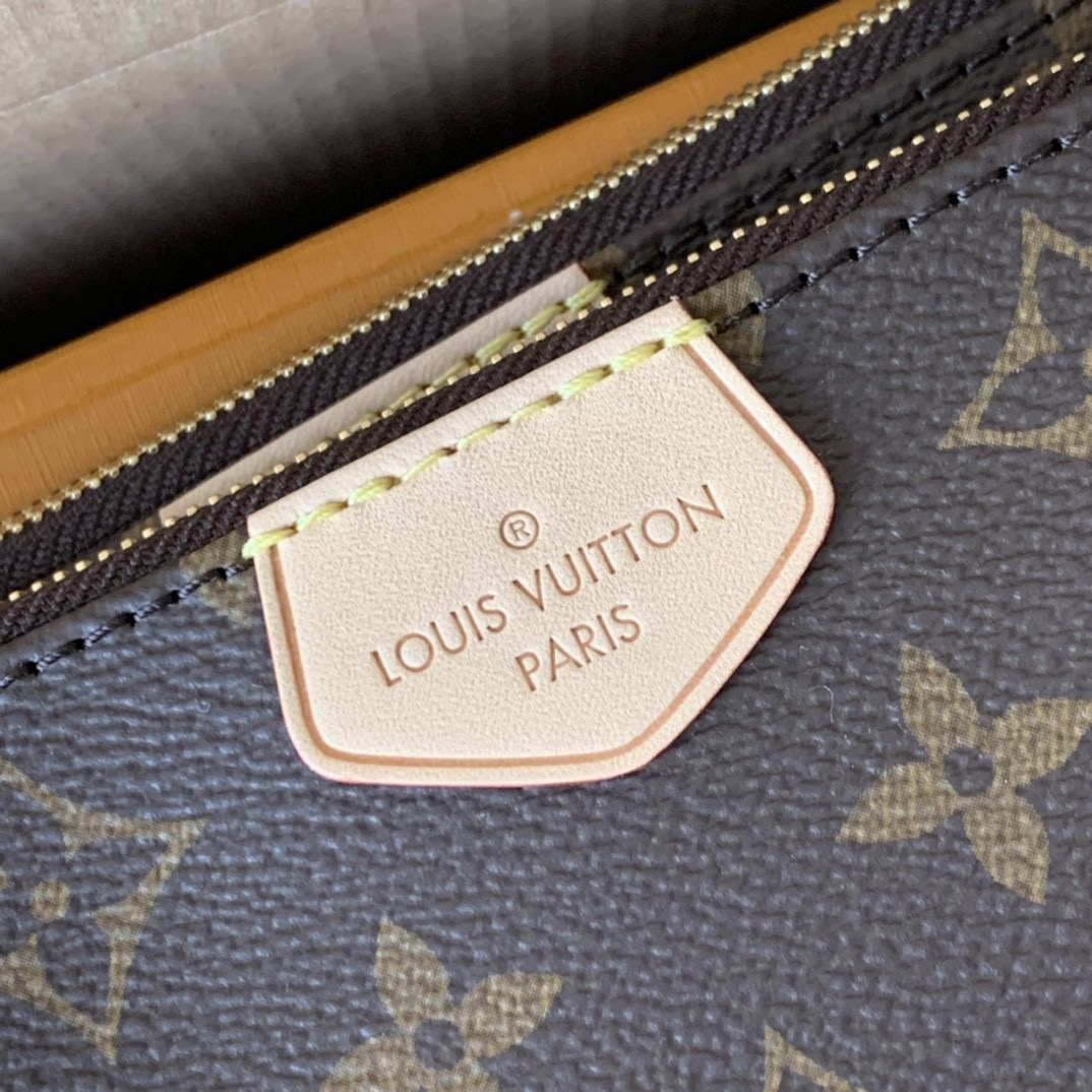 Louis Vuitton M44840 Multi Pochette Accessoires Women Shoulder Bags Size 24*13.5*4cm