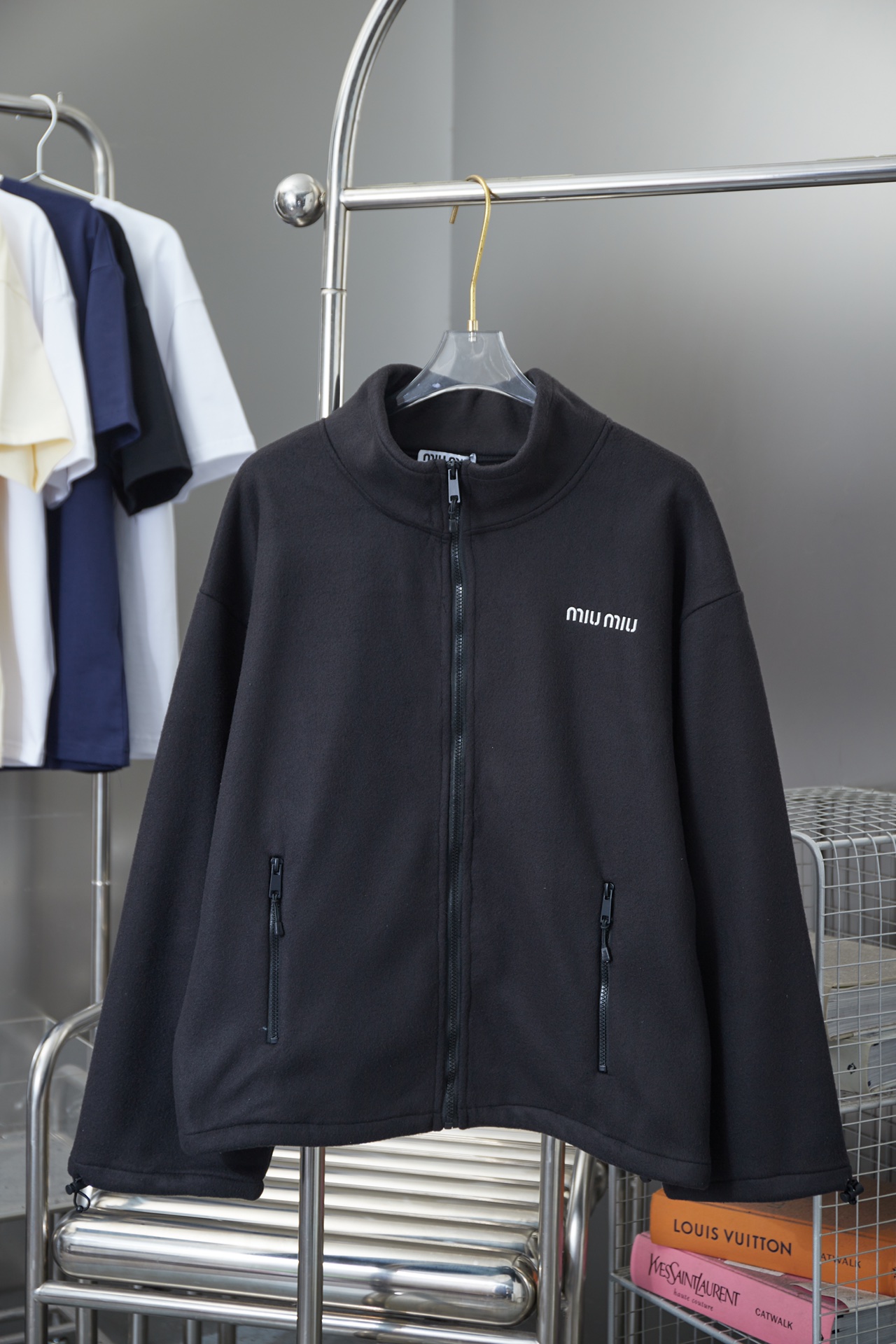 MiuMiu Jacket Embroider Size S-L