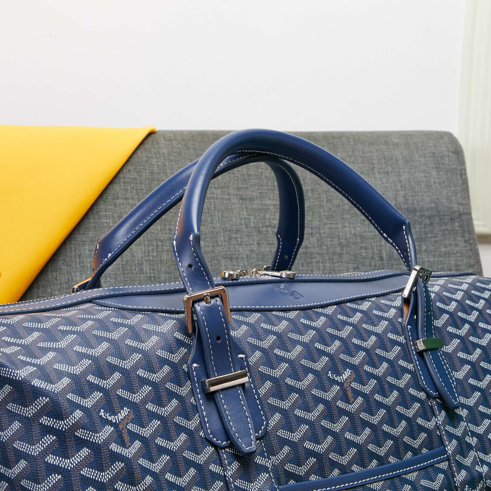 Goyard Bowling Travel Bags Size 48*28*22cm