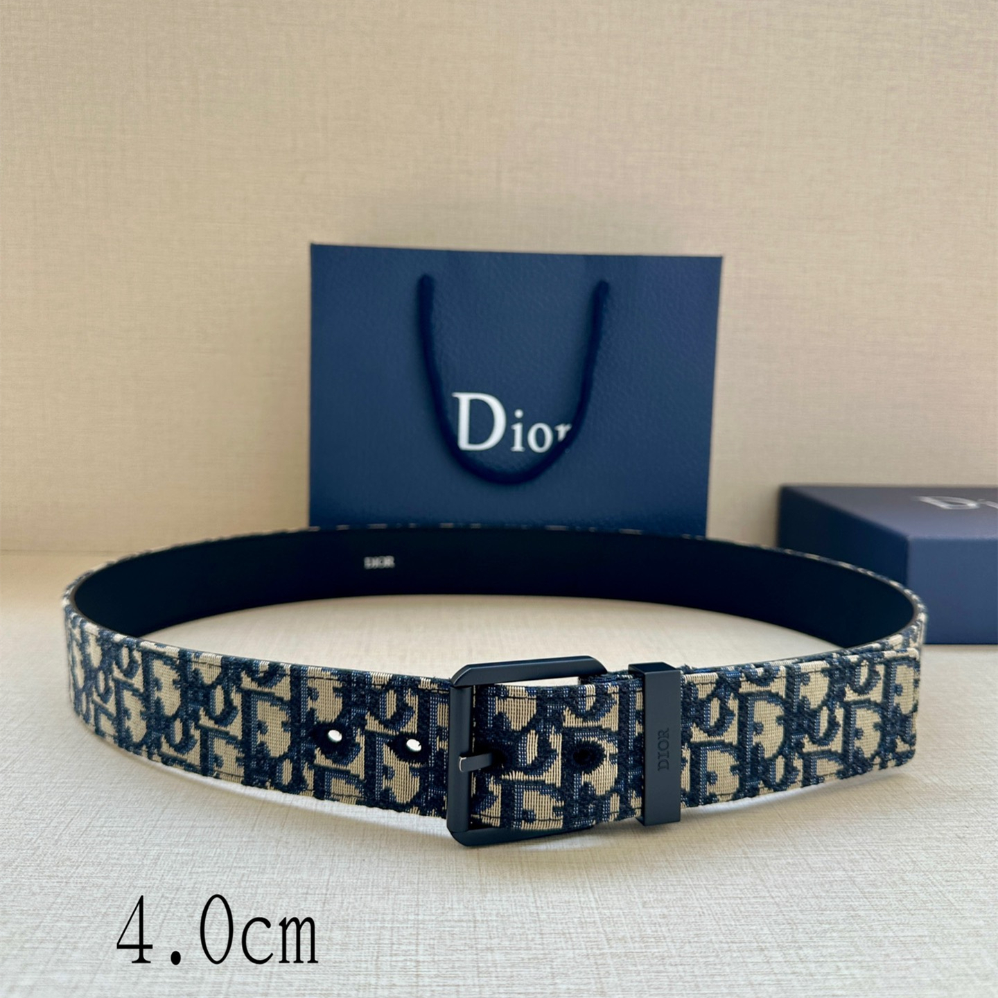 Dior Mens Belt Width 4cm