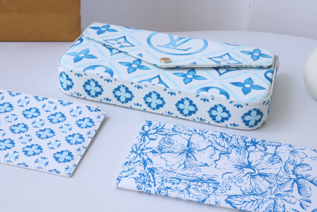 Louis Vuitton M11459 Félicie Pochette Women Shoulder Bags Size 21*12*3cm