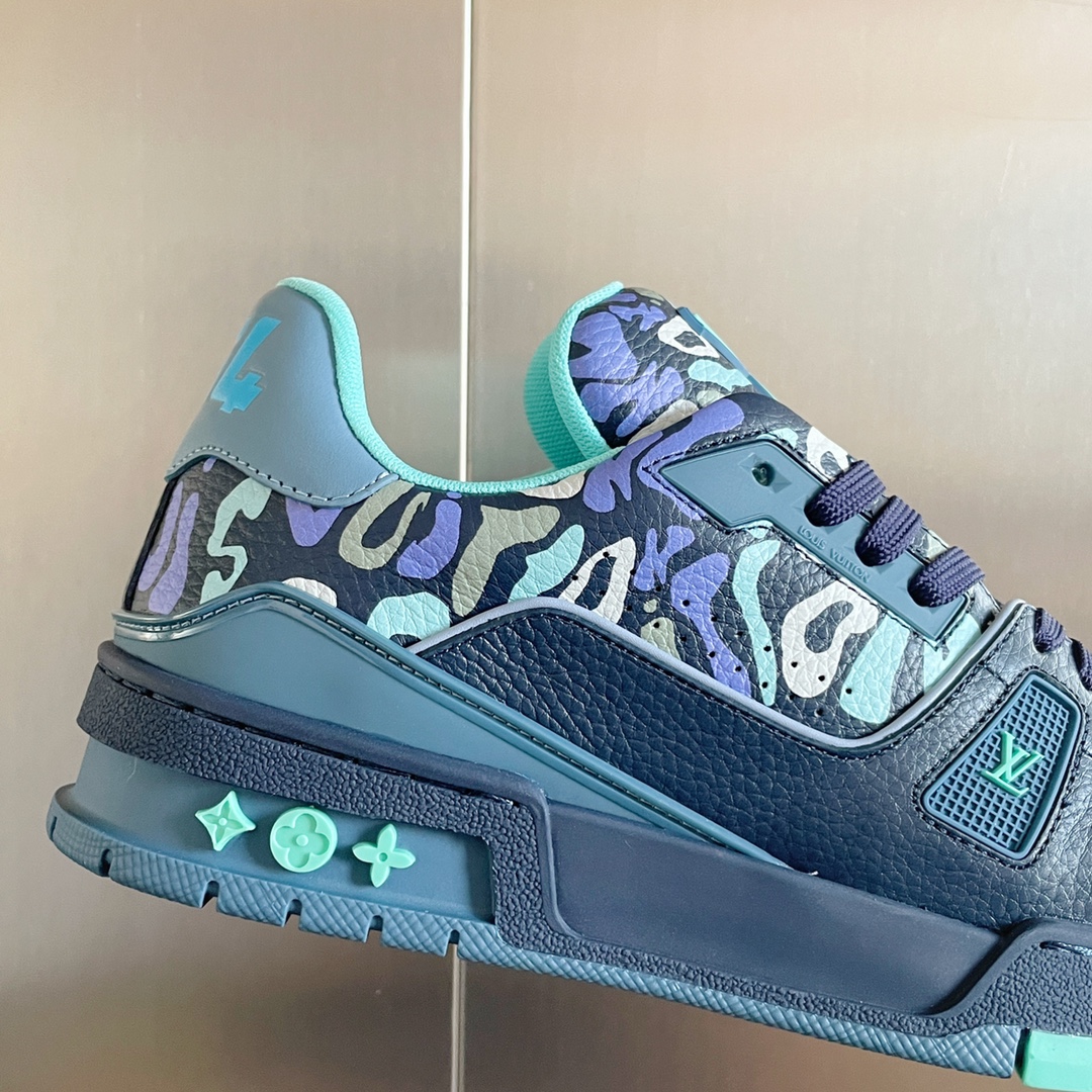 Louis Vuitton 2024New LV Trainer Sneaker Size 36-46