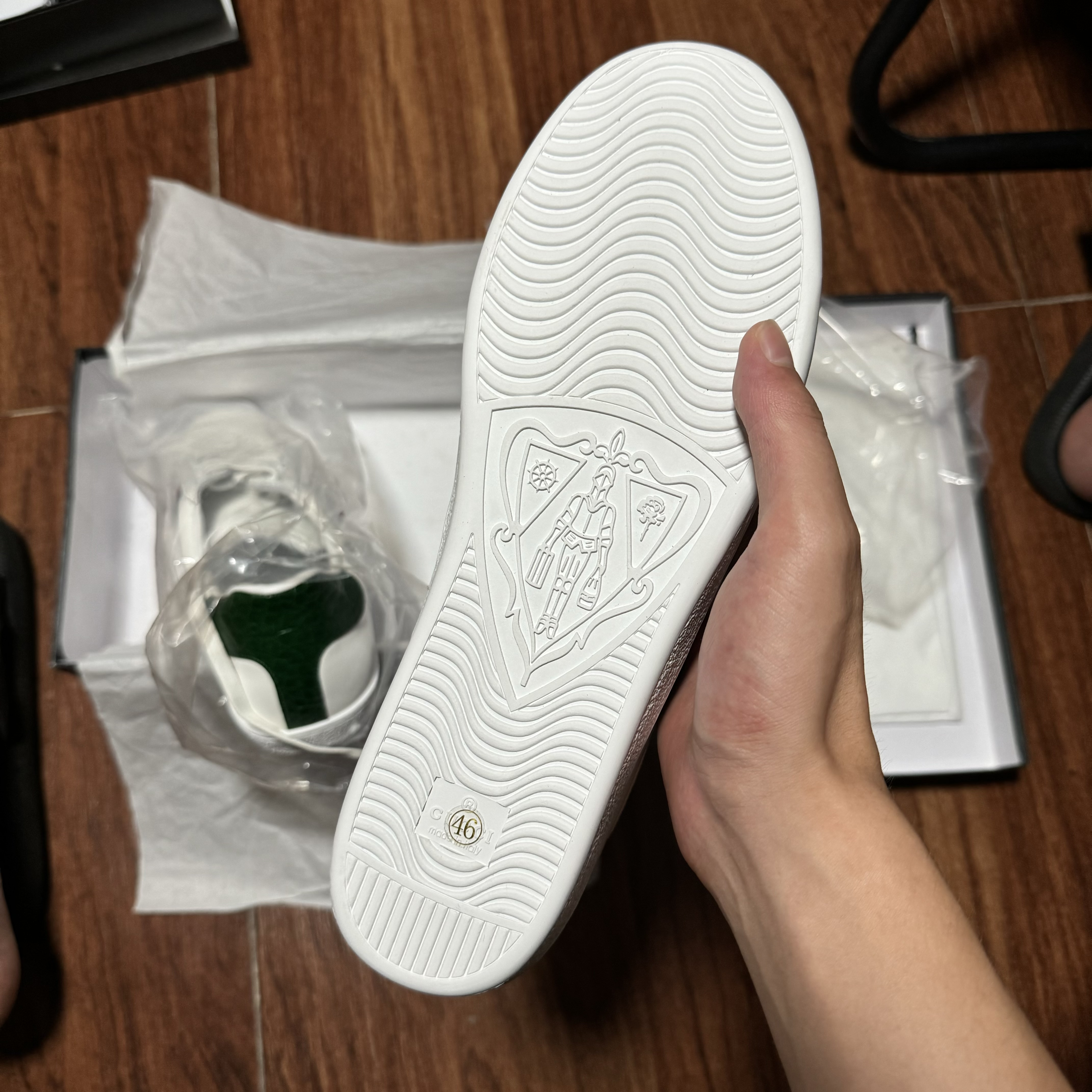 Gucci Sneaker Size 46