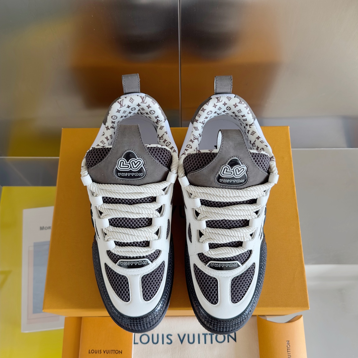 Louis Vuitton LV Skate Sneaker Size 40-46