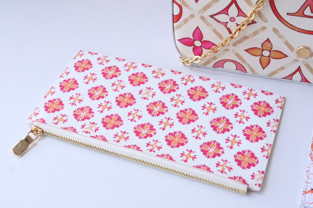 Louis Vuitton M11459 Félicie Pochette Women Shoulder Bags Size 21*12*3cm