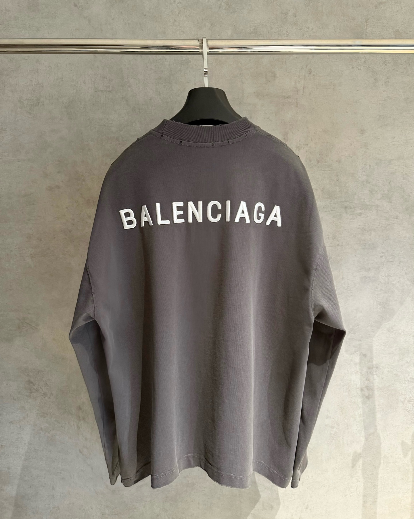 Balenciaga Unisex Sweatshirt Size S-XL