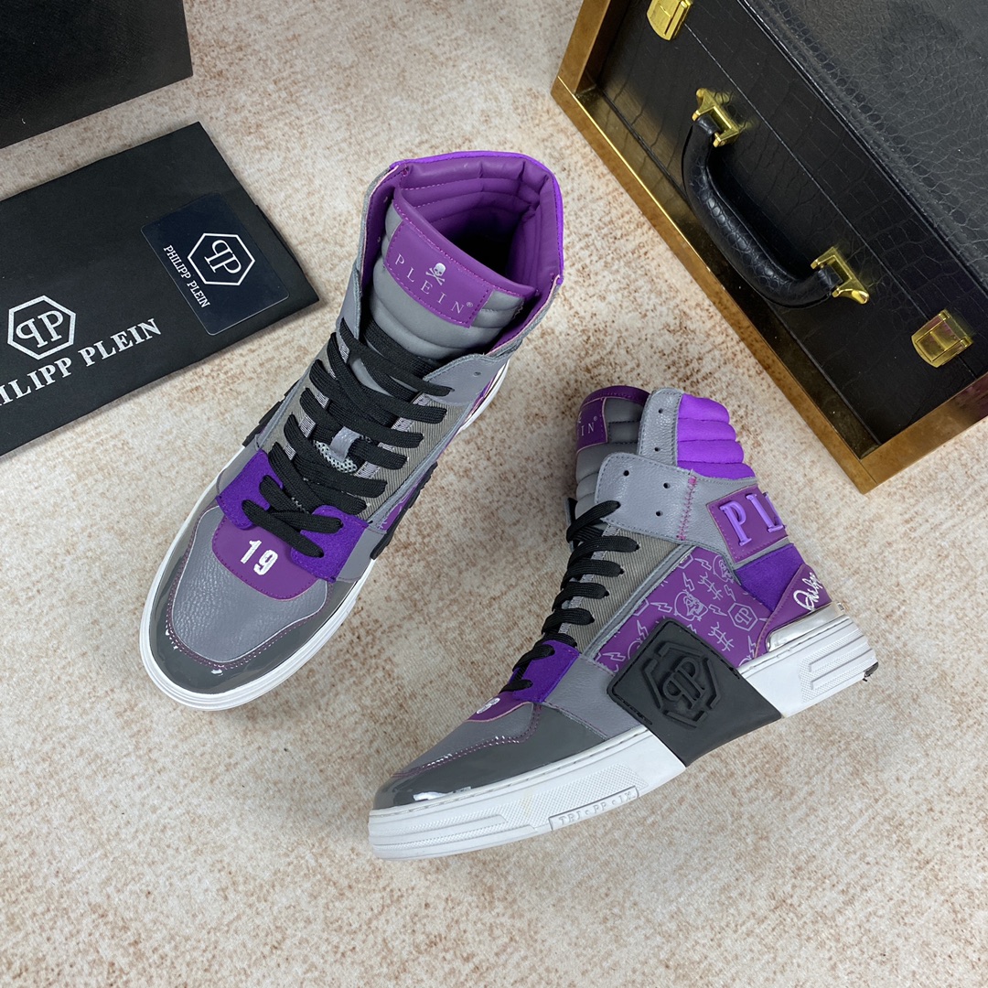 Philipp Plein Mens Outdoor Sneakers Shoes 38 - 45