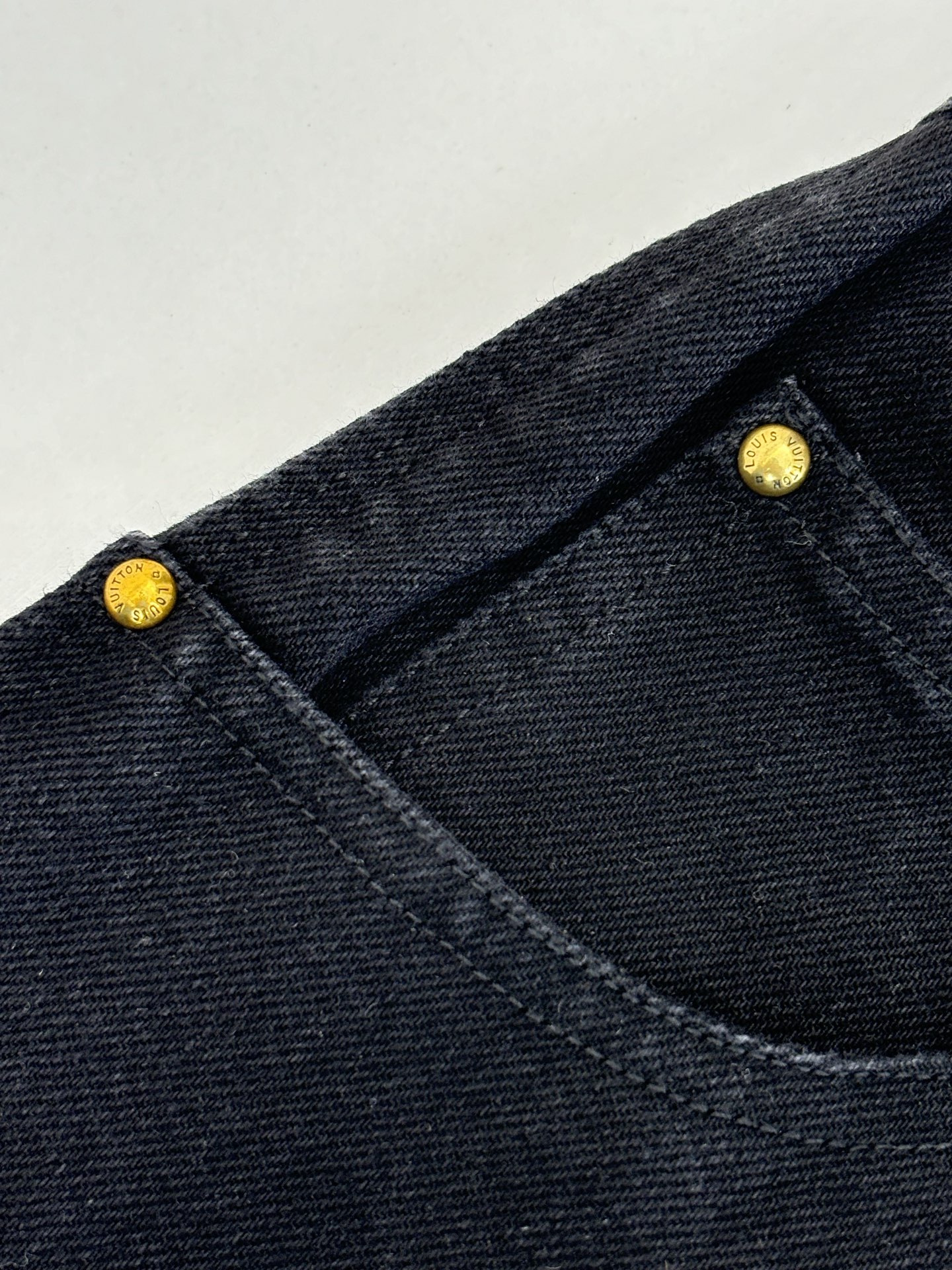 Louis Vuitton Unisex Jeans Size S-XL