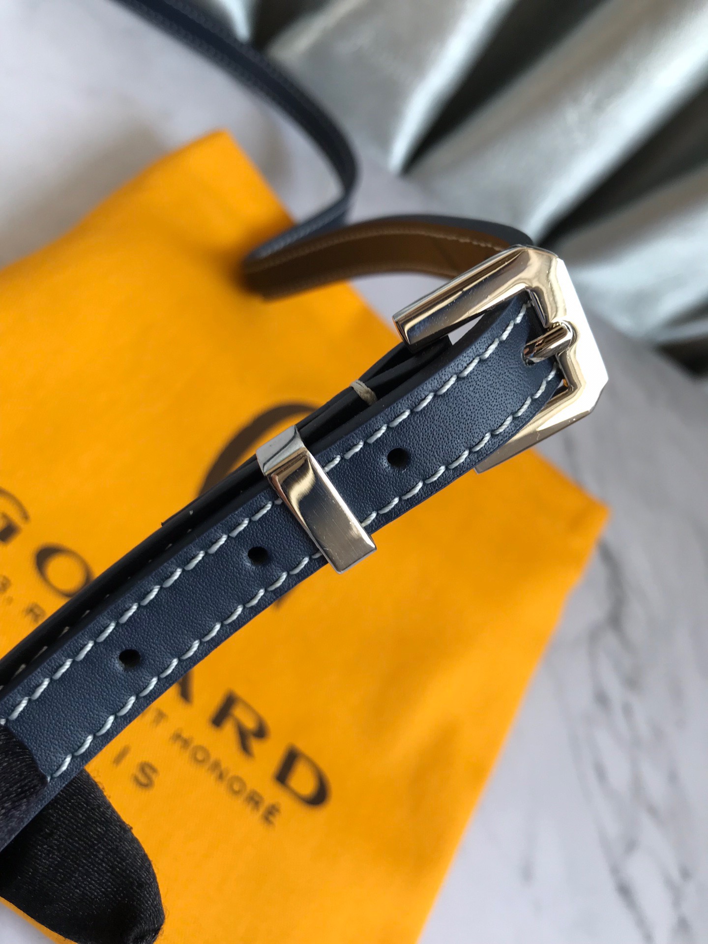 Goyard Cap-Vert Mens Shoulder Bags Size 22.5*13*7cm