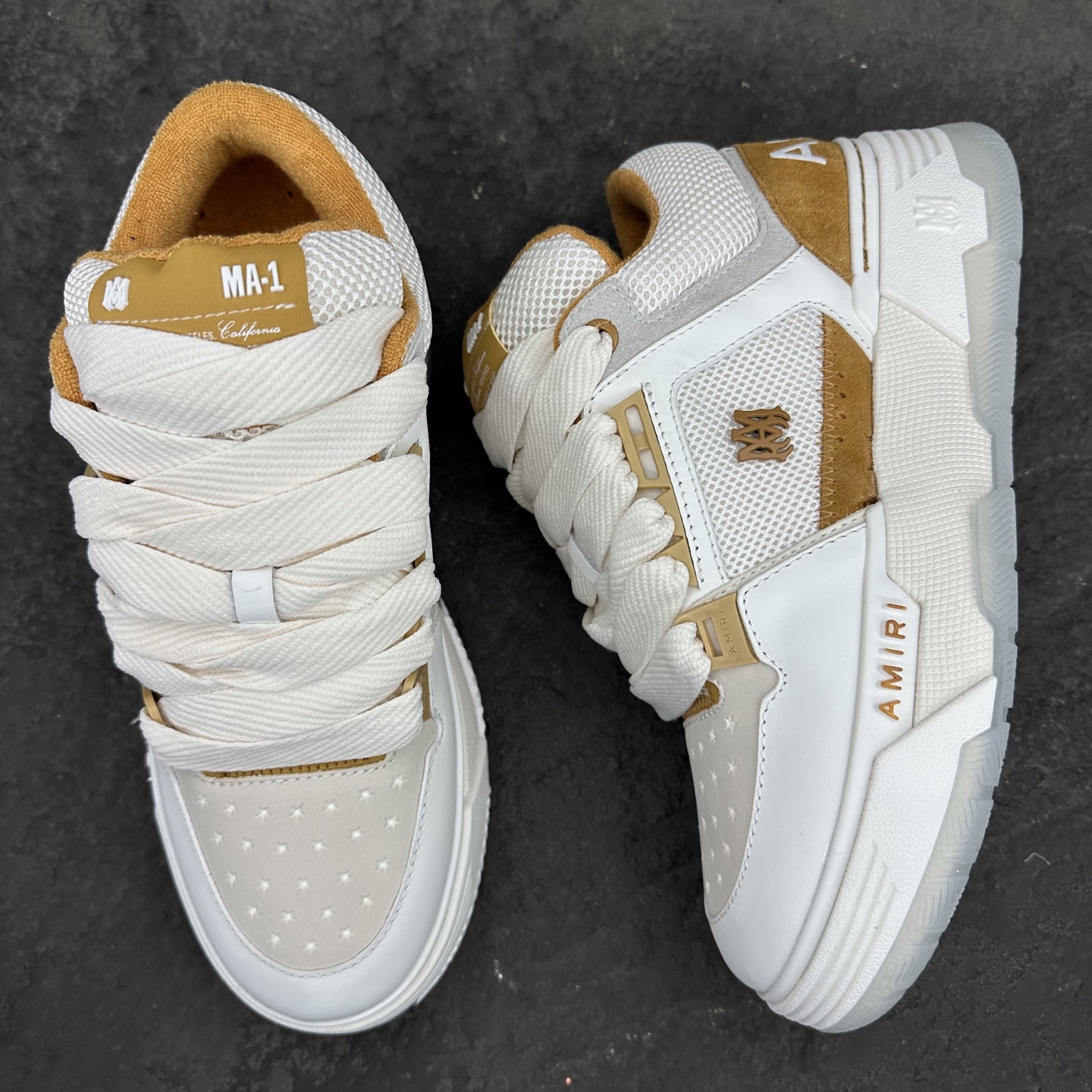 Amiri MA-1 bread Shoes Sneaker Size 36-46