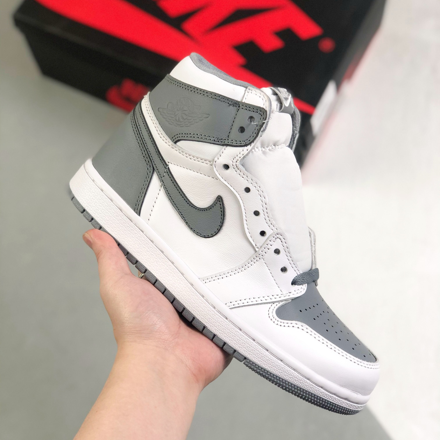 Nike Air Jordan 1 High Top Sneakers Shoes Gr. 36-46