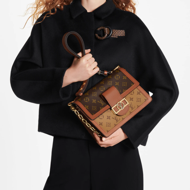 Louis Vuitton M45958 M45959 Dauphine Women Shoulder Bags Size 20*15*9cm