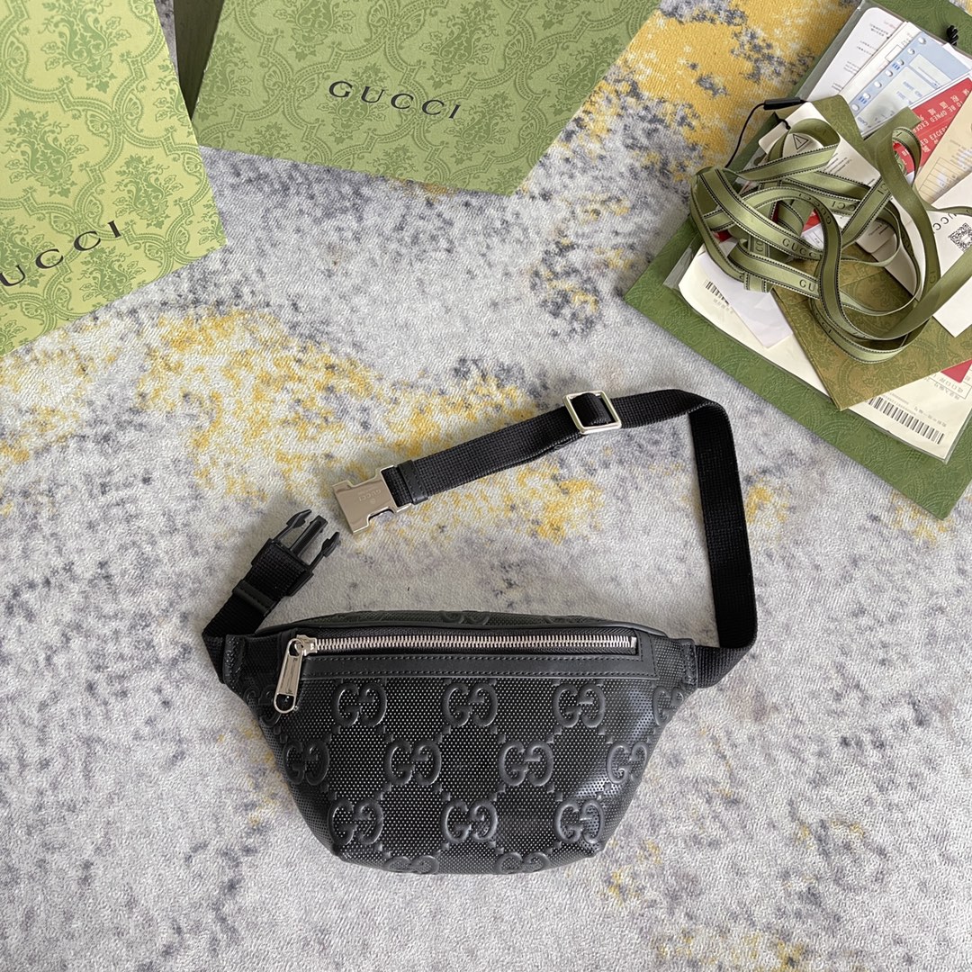 Gucci Mens Shoulder Bags Size 23*13*5cm