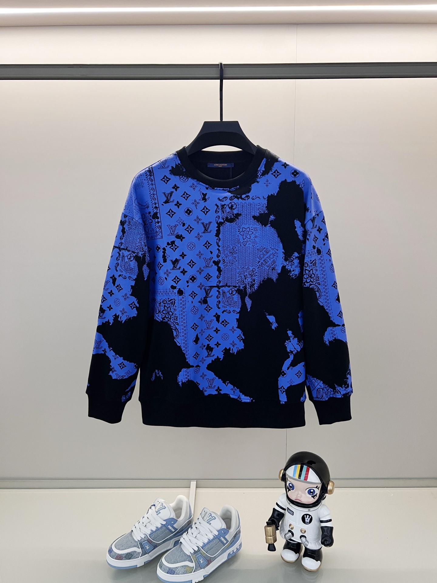 Louis Vuitton New Unisex Sweatshirt Size XS-L