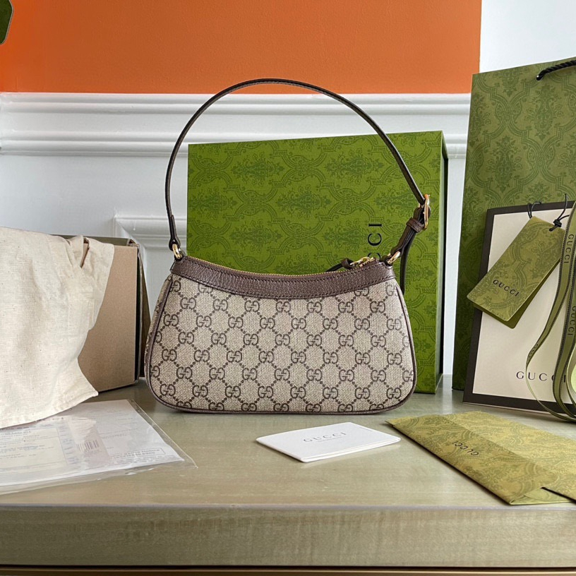 Gucci GG Ophidia GG Women Shoulder Bags Size 25*15*6.5cm