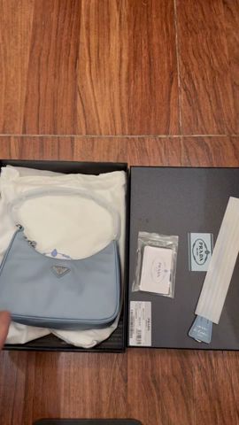 Prada 1NE204 Redition 2005 Women Shoulder Bags 22*18*6.5cm