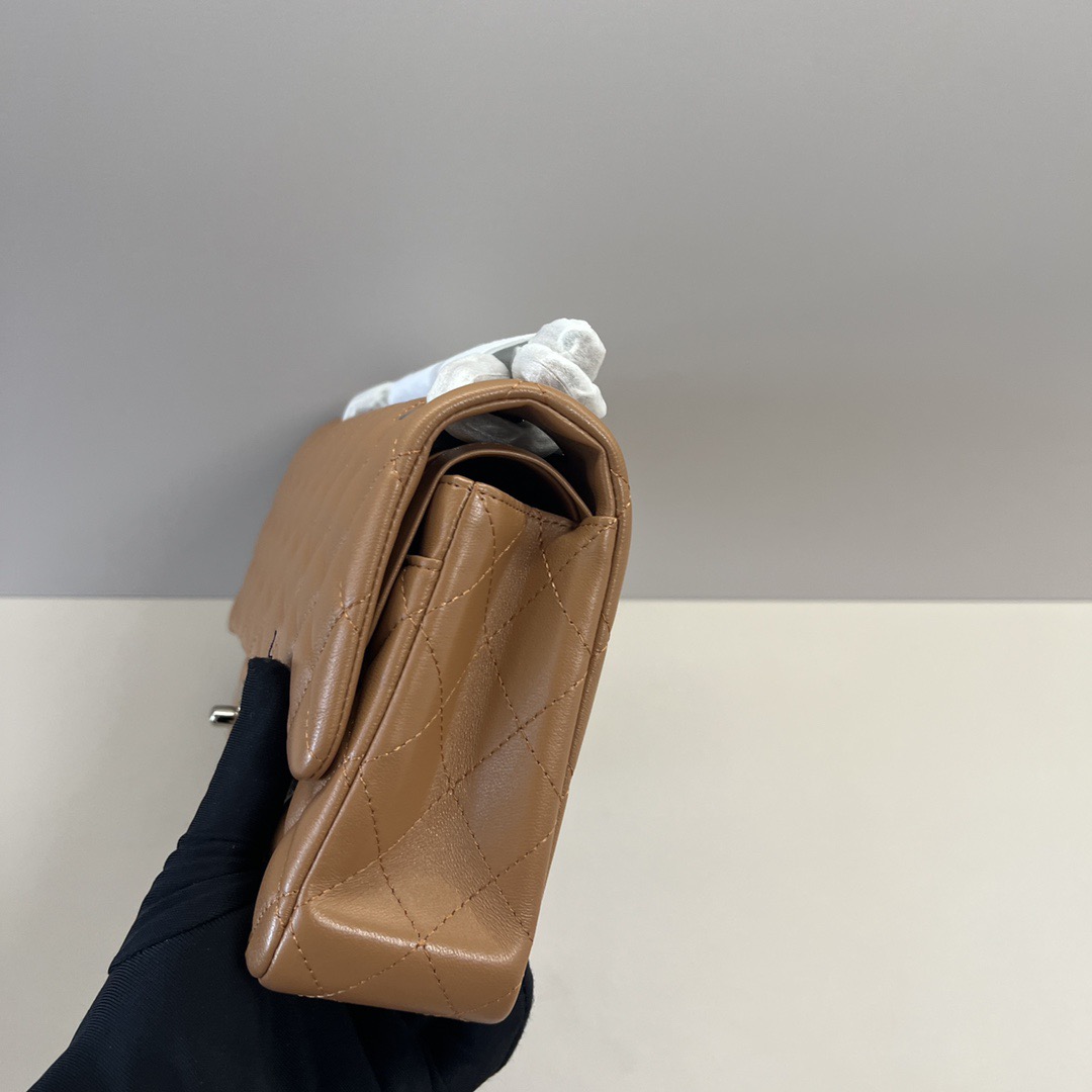 Chanel CF1112 Shoulder Bags Sheepskin 25cm