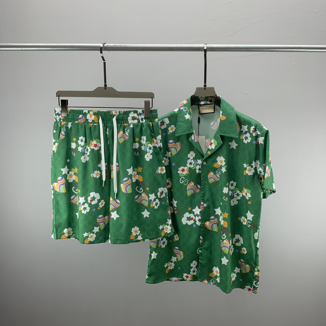 Gucci Sommeranzug Size M-XXXL