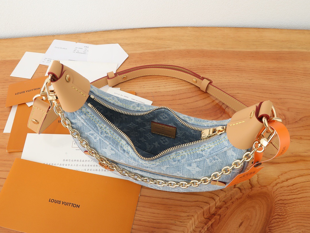 Louis Vuitton M24846 Boulogne Women Shoulder Bags Size 23*13*6cm