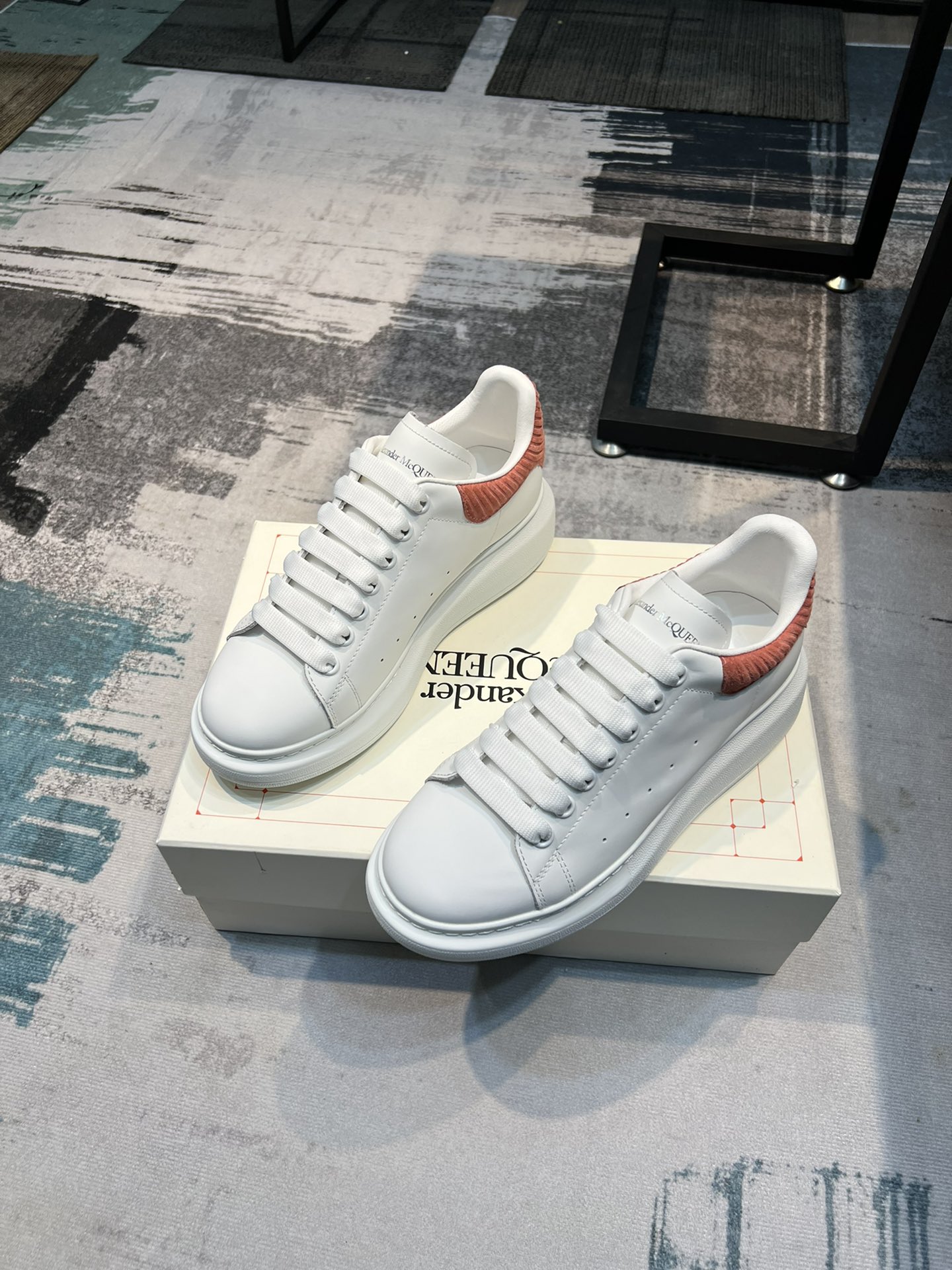 Alexander McQueen Men's/Women Sneakers Shoes Gr. 36 - 46