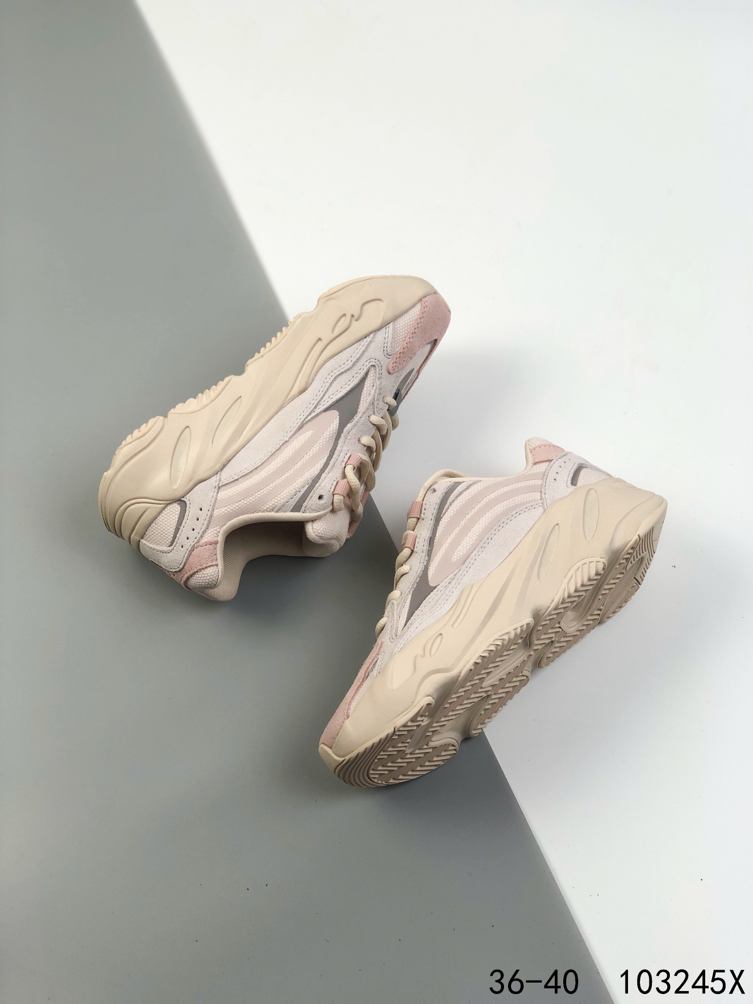 Yeezy Boost 700 V1 Sun Mens/Women's Sneakers Shoes 36 - 45