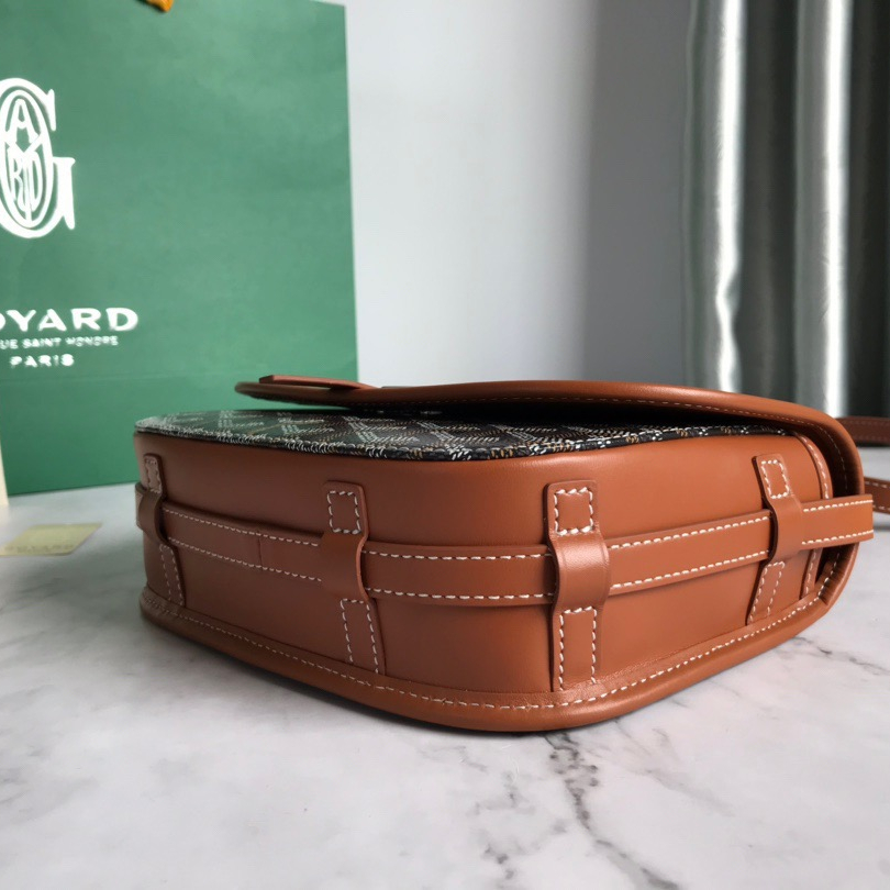 Goyard Belvedere Mens Shoulder Bags Size 22*16*7cm