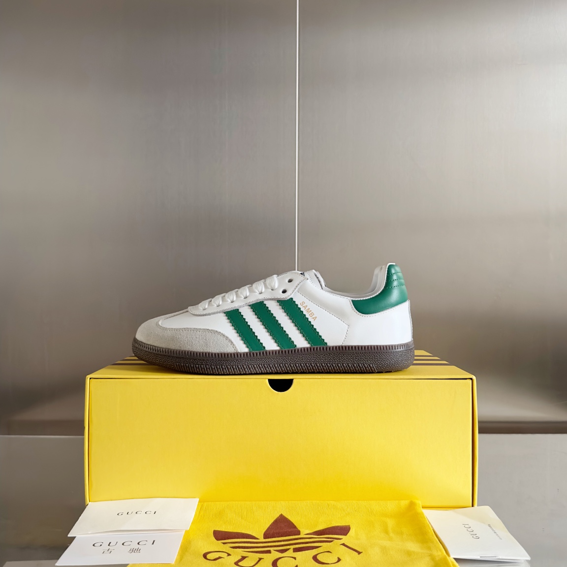Gucci x Adidas Gazelle Sneaker Size 36-46