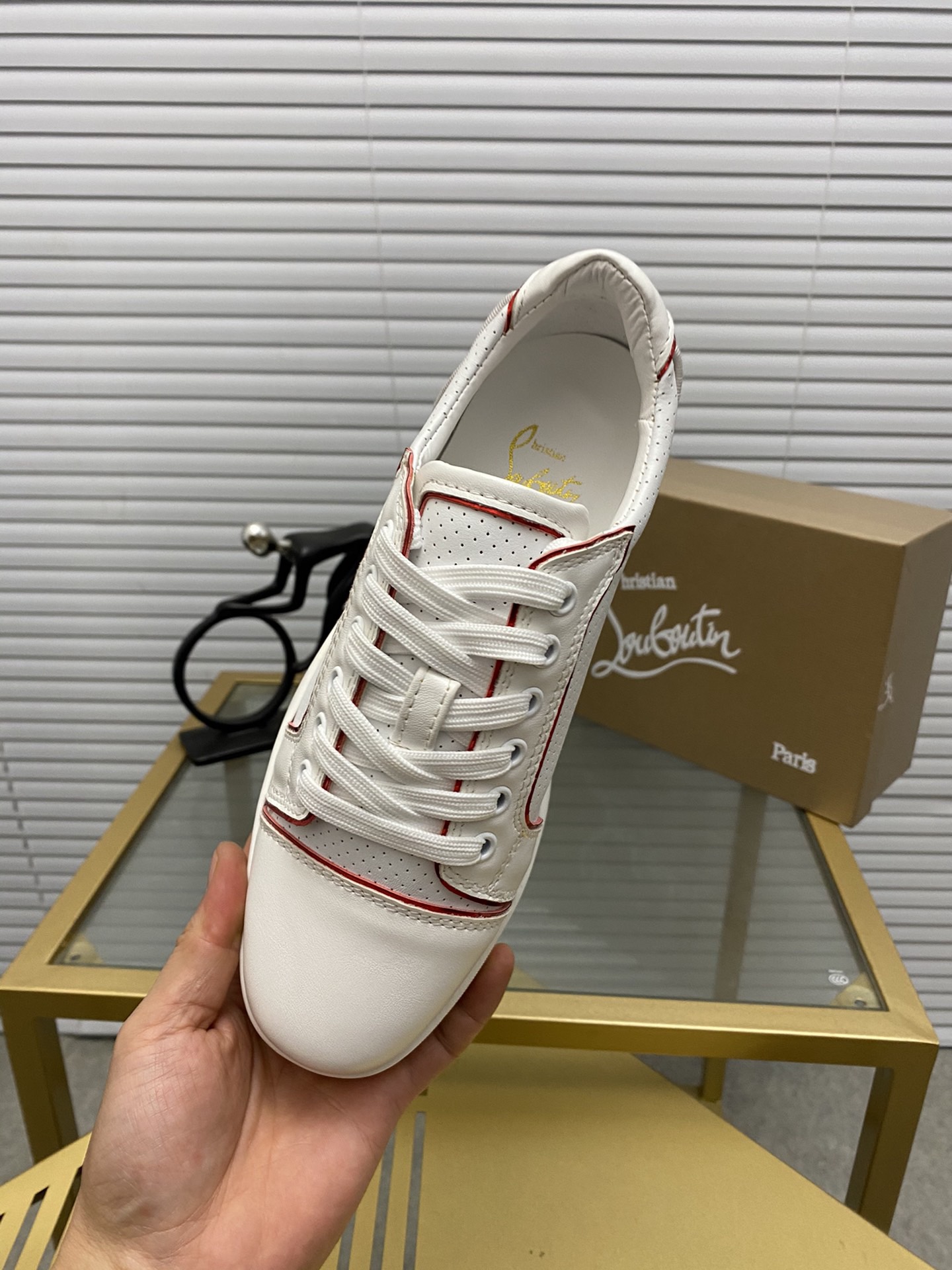 Christian Louboutin Sneaker Size 36-46