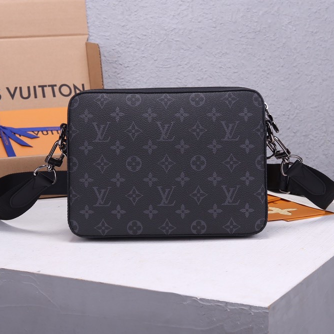 Louis Vuitton M69443 Trio Messenger Mens Shoulder Bags Size 25*18.5*7cm