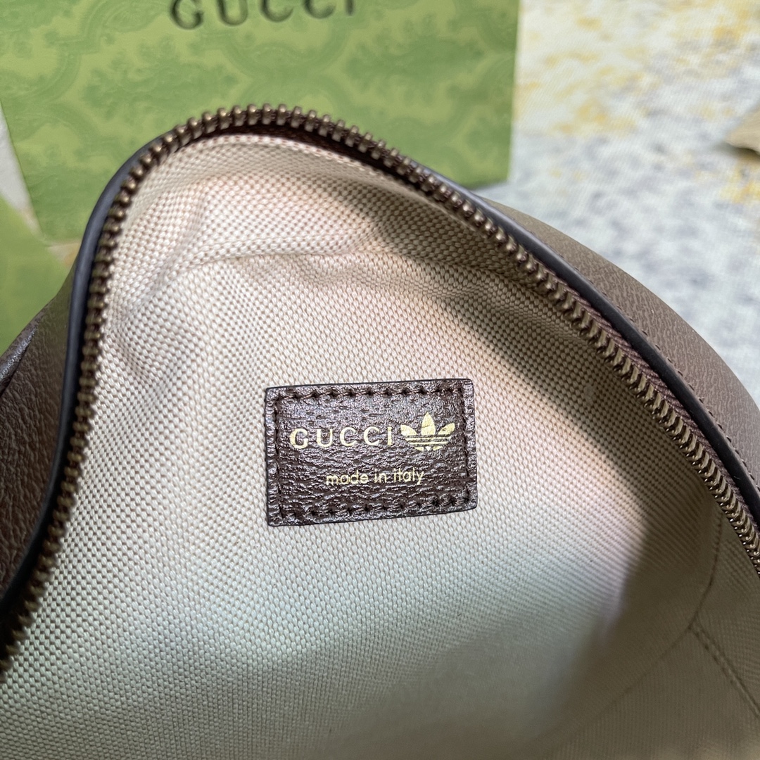 Gucci x Adidas Women Shoulder Bags 22*22*7cm