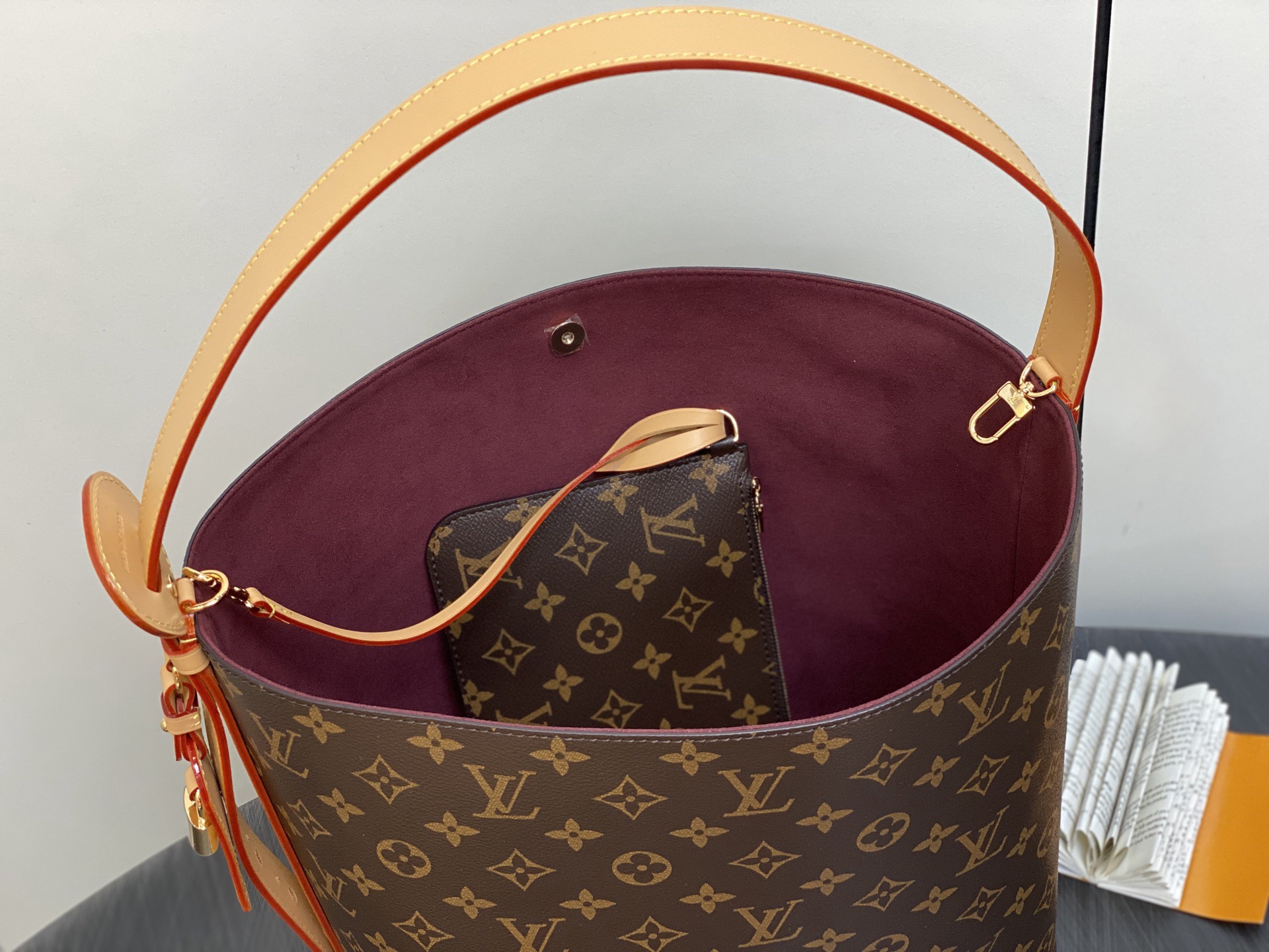 Louis Vuitton M12926 All In Monogram Women Shoulder Bags Size 31*18*26cm