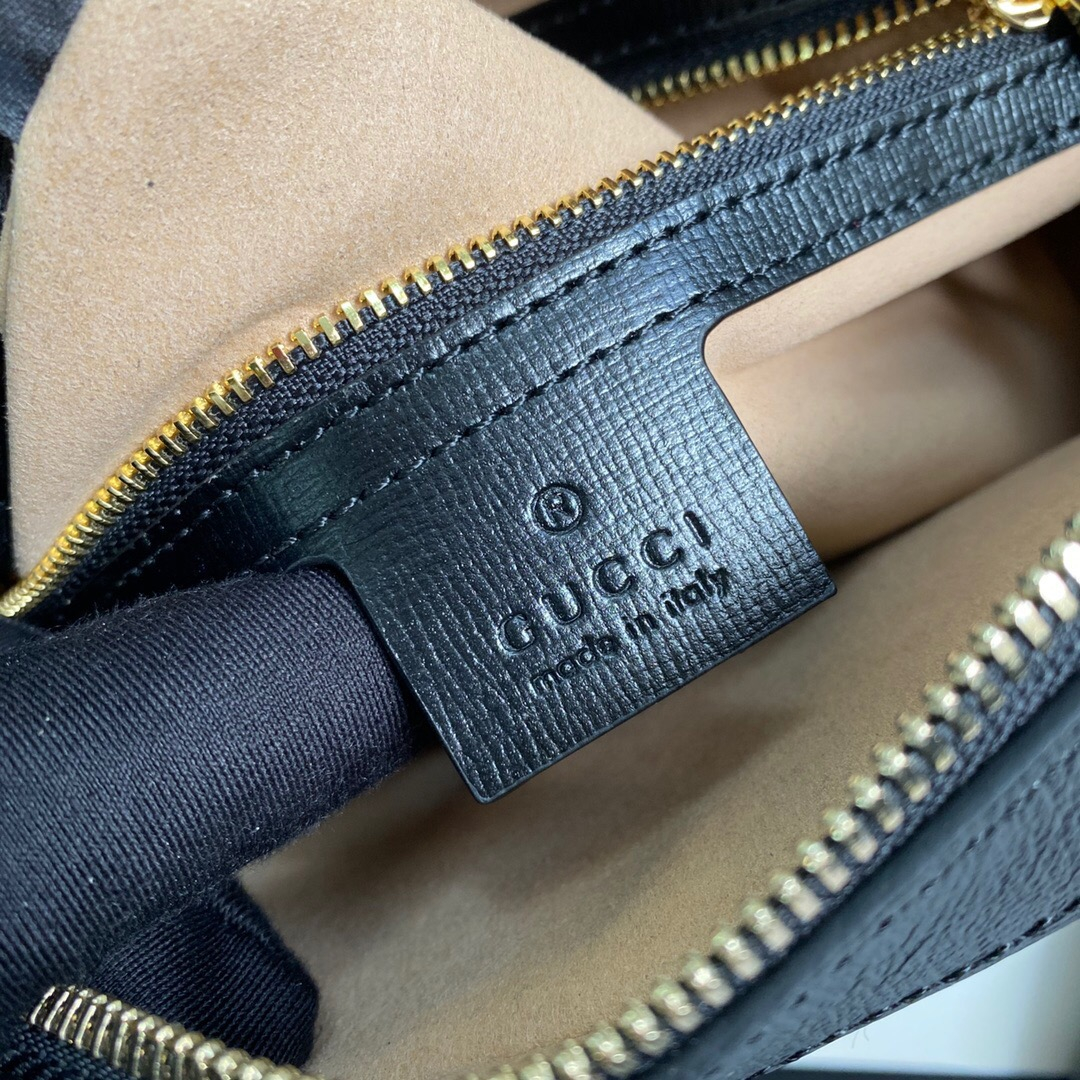 Gucci GG Horsebit 1955 Women Shoulder Bags Size 22.5*17*6.5cm