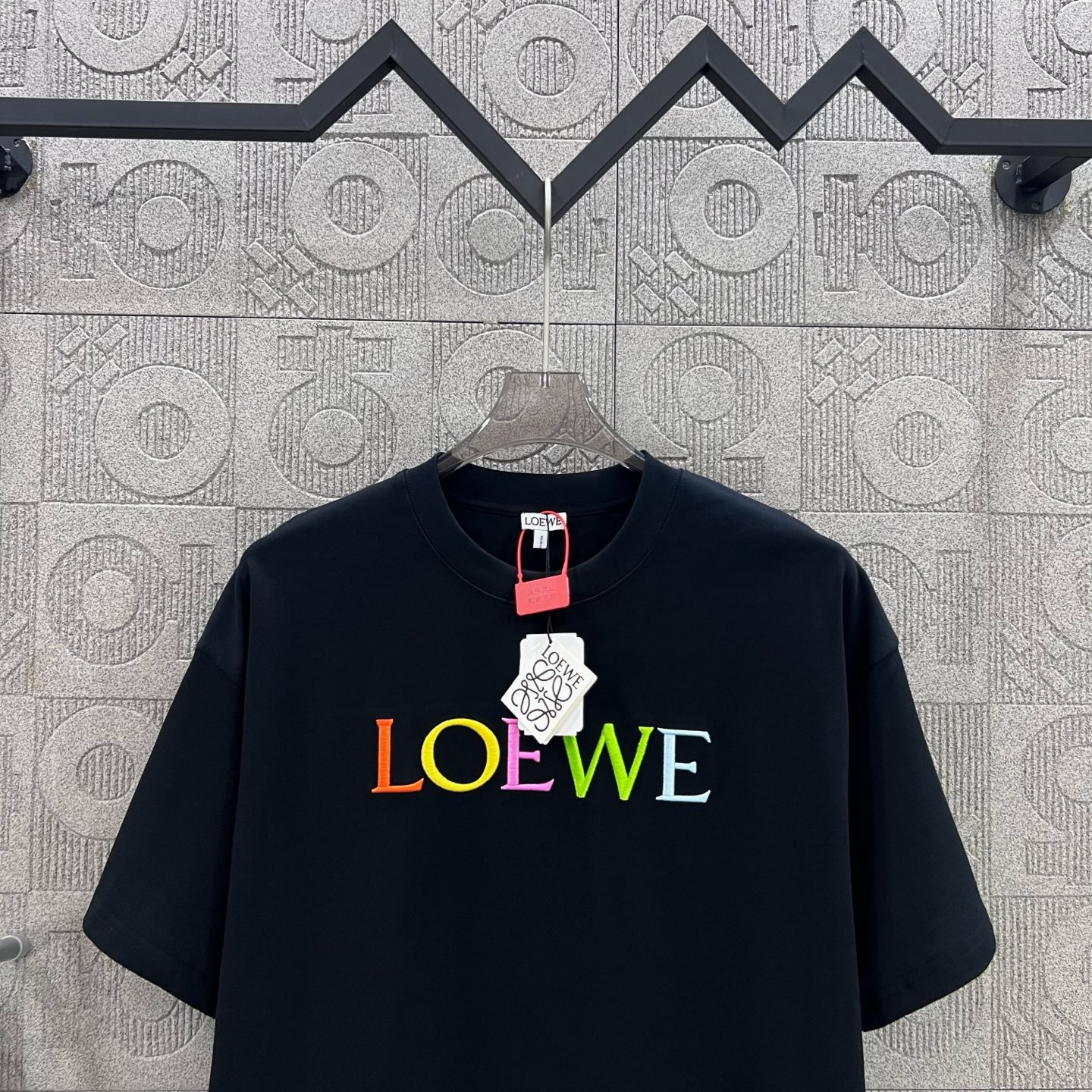 Loewe T Shirt  Embroider Logo Size XS-L