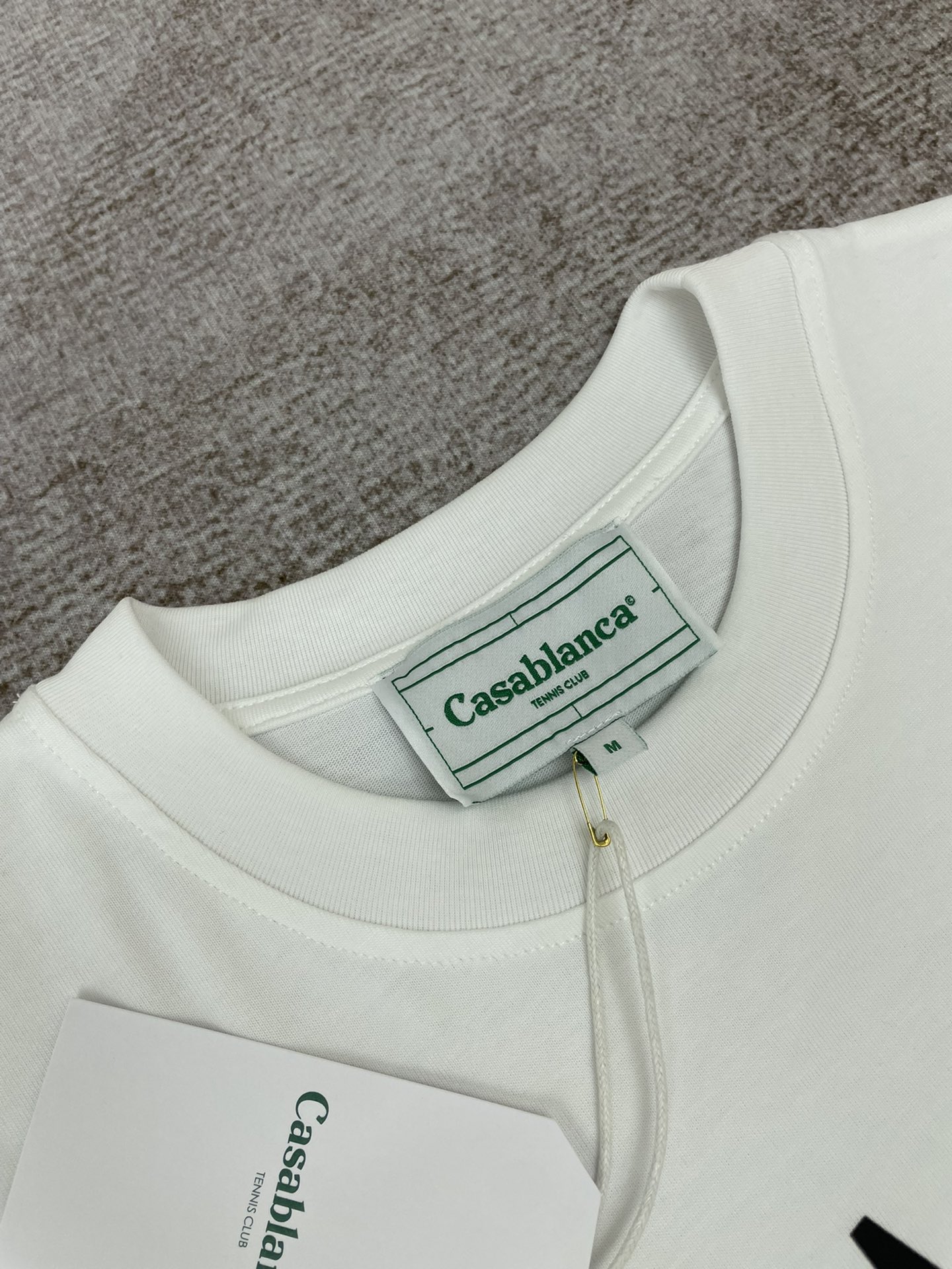 Casablanca T Shirt Size S-XL