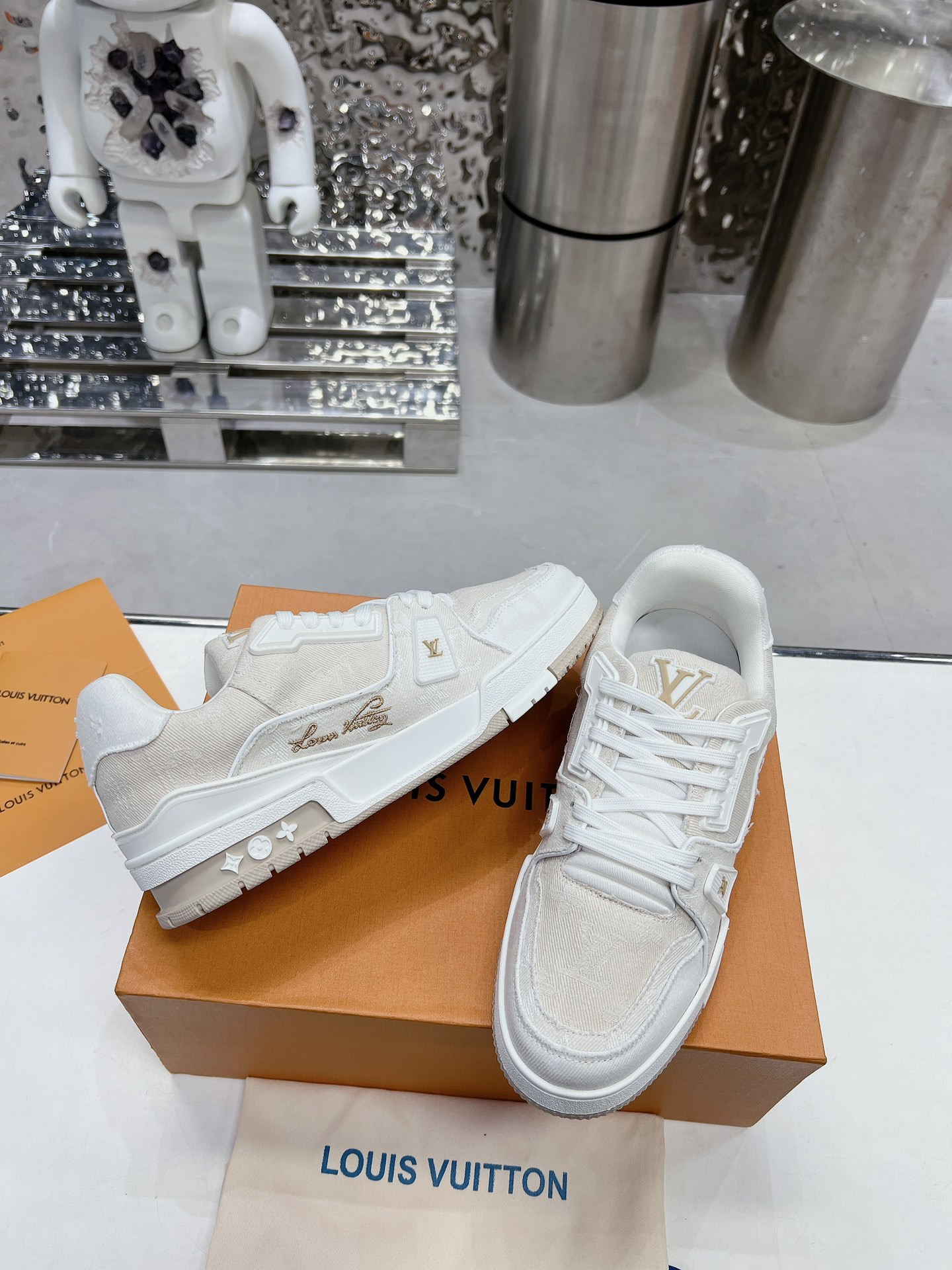 Louis Vuitton Trainer Sneaker size 36-46