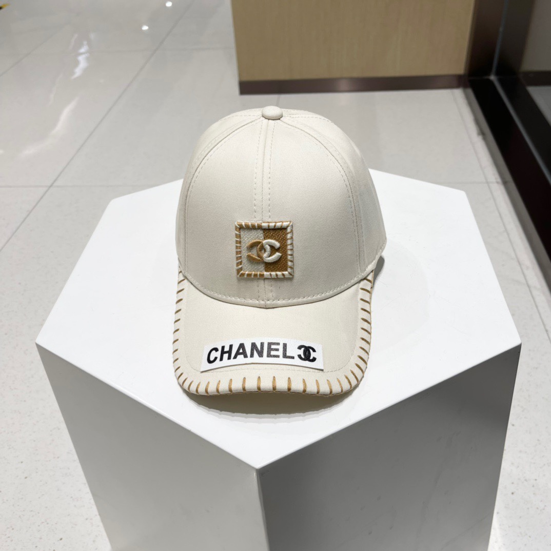 Chanel Baseball Cap 3-Color