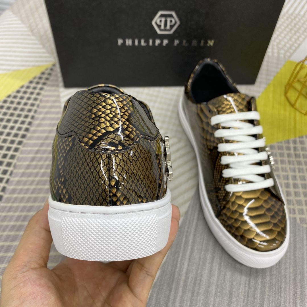 Philipp Plein Mens Sneakers Shoes 38 - 44
