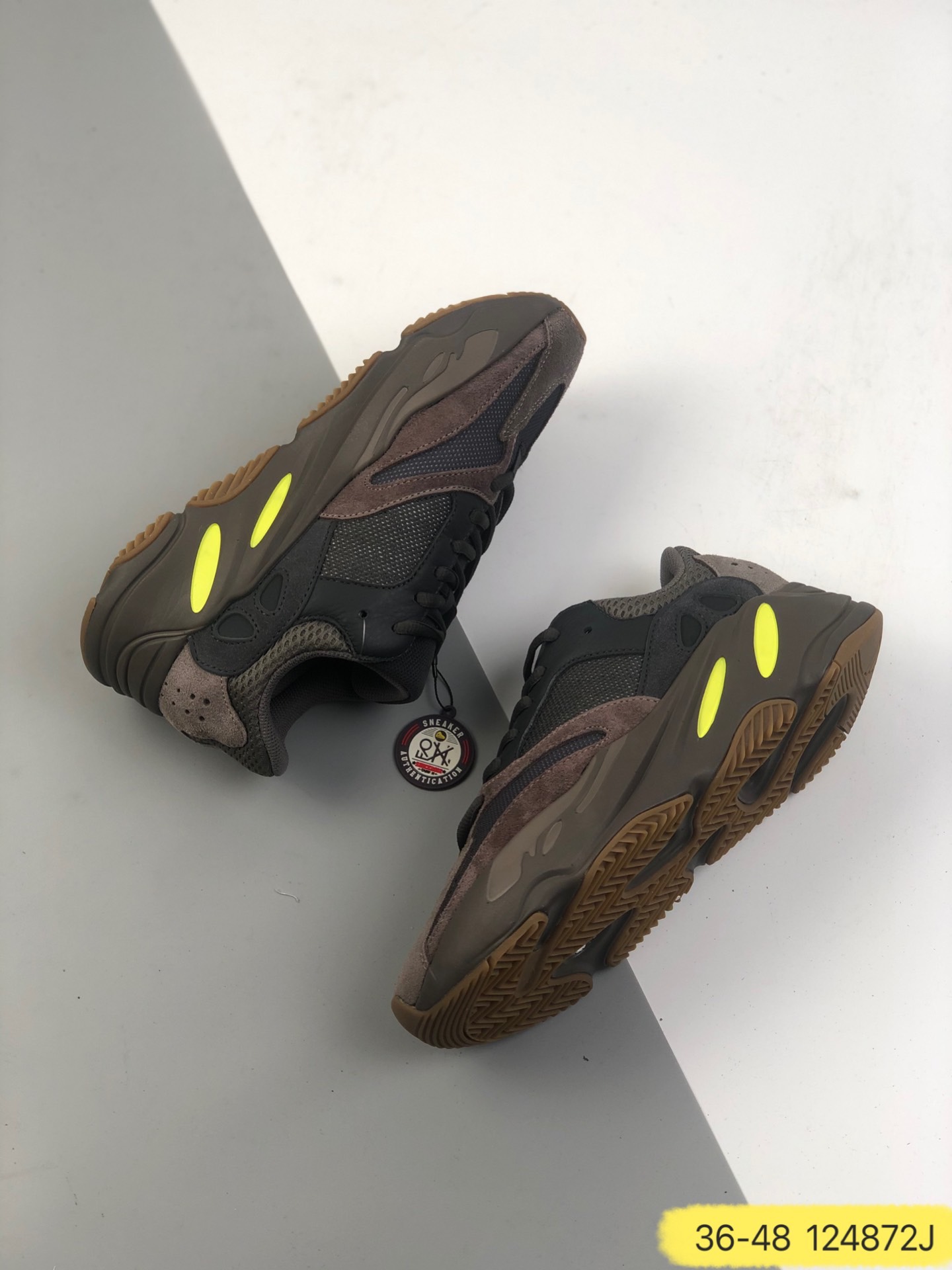 Yeezy Boost 700 V1 Sun Mens/Women's Sneakers Shoes 36 - 48