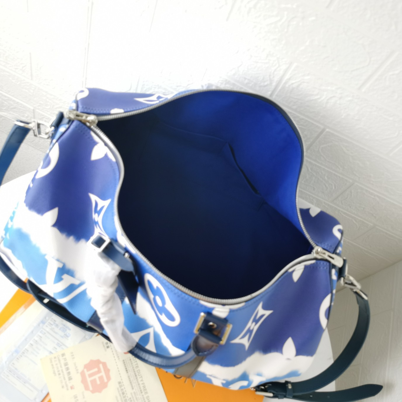 Louis Vuitton Keepall Travel Bags Size 50*29*23cm