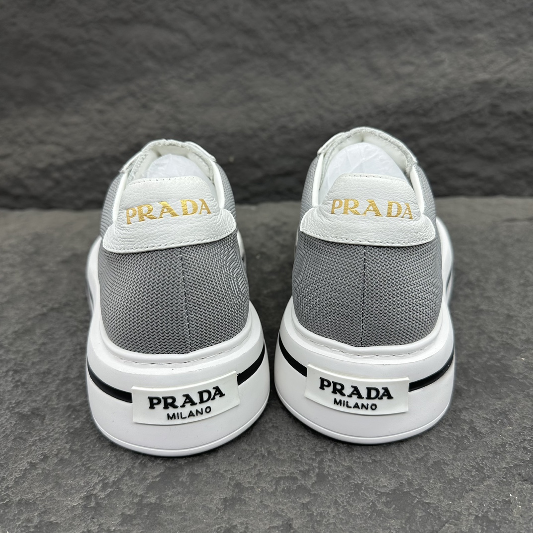 Prada Macro Re-Nylon Men Sneaker Size 39-45