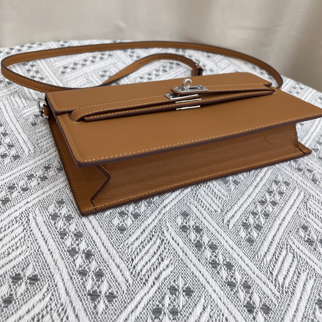 Hermes Elan Women Shoulder Bags Size 24cm