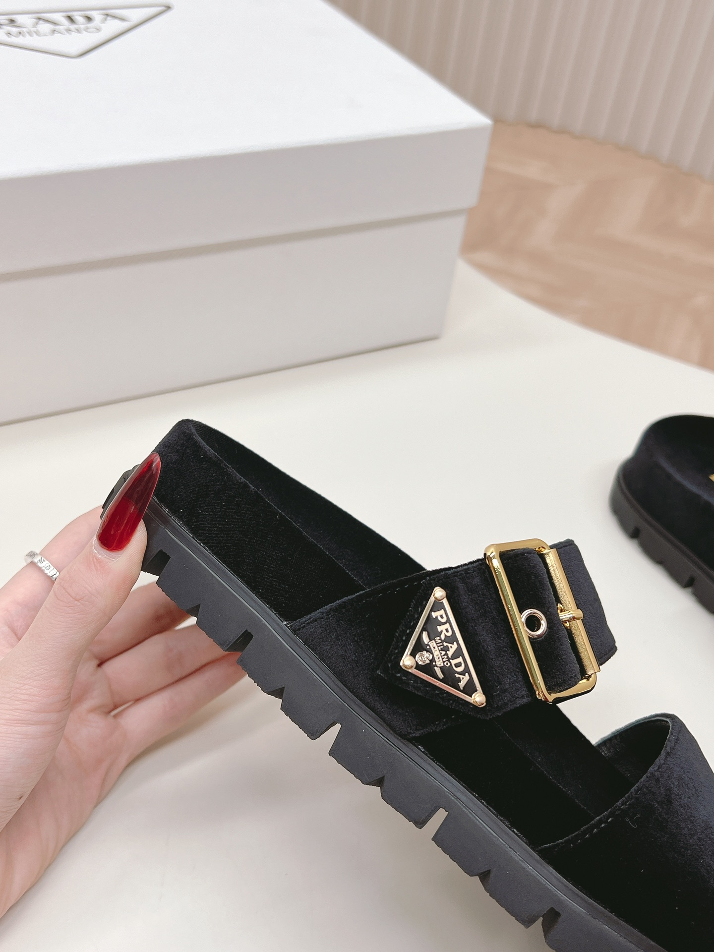 Prada 2024ss Slippers Size 36-40