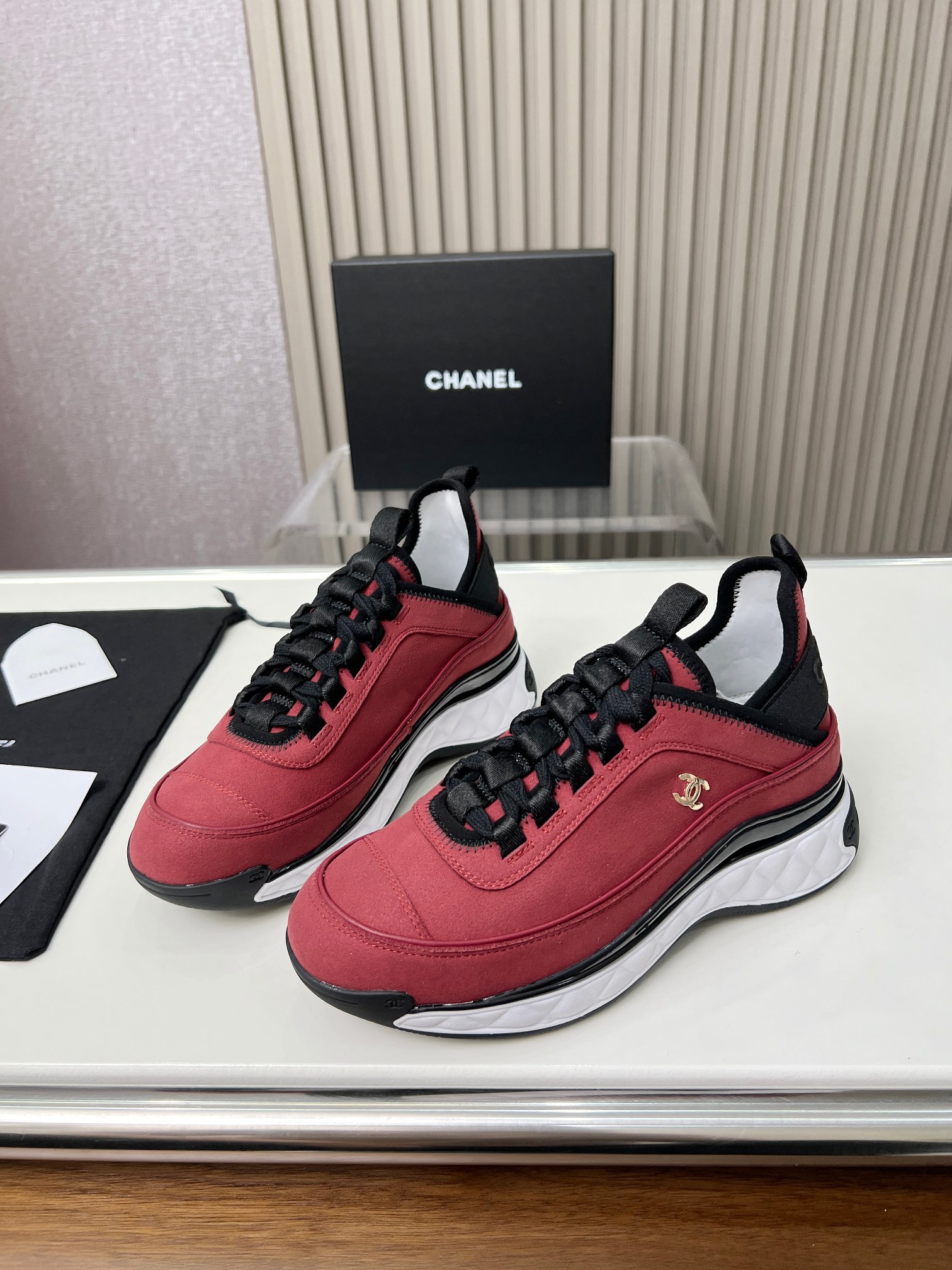 Chanel 2023fw New Sneaker size 36-46