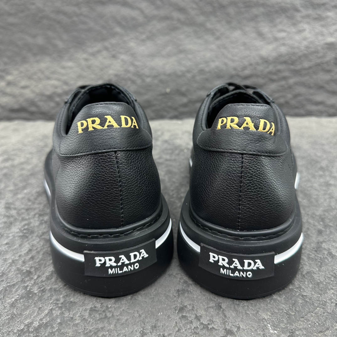 Prada Macro Re-Nylon Men Sneaker Size 39-45