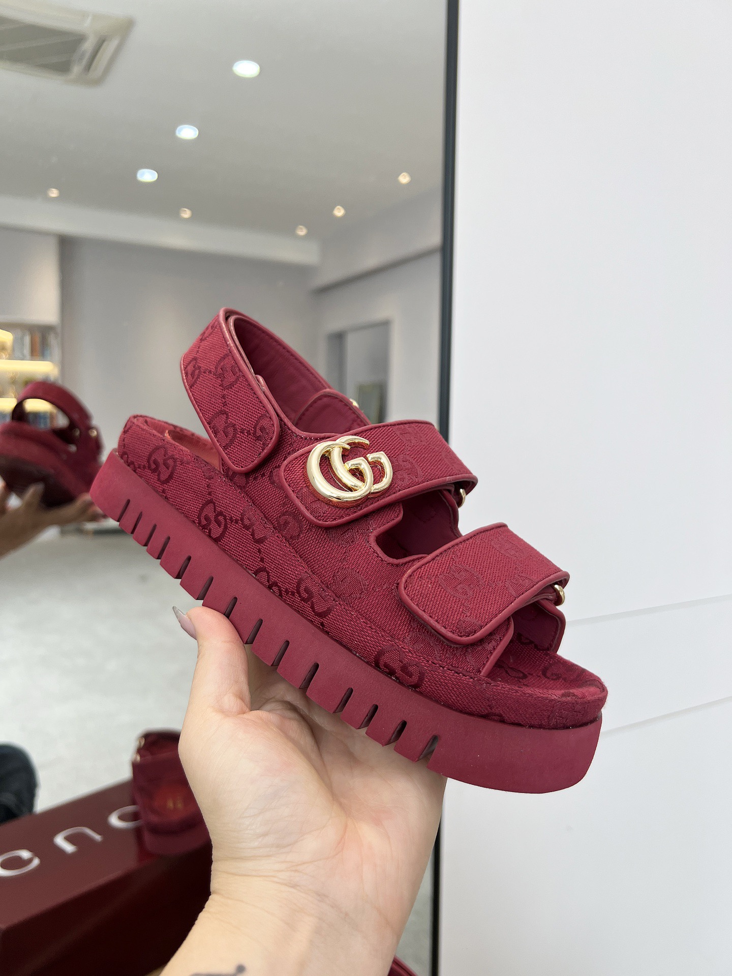 Gucci Women Thick soled Sandals Size 35-41