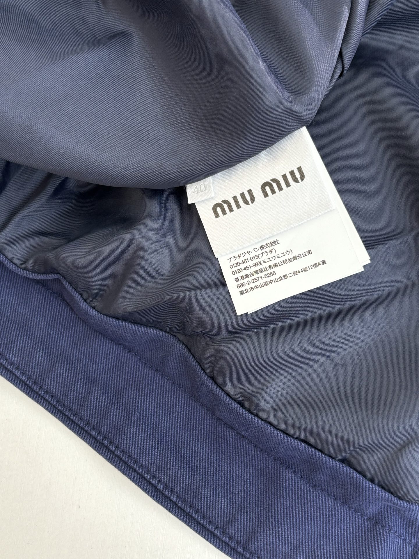 MiuMiu Unisex Jacket Size S-XL