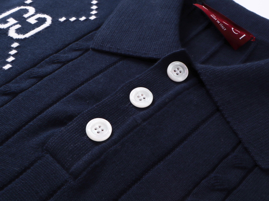 Gucci Unisex Polo Shirt Size XS-L