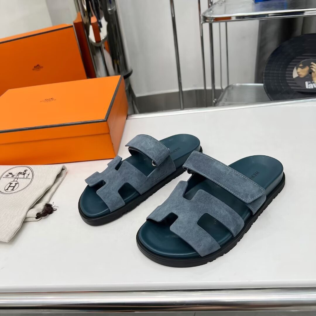 Hermes chypre Slippers Size 36-45