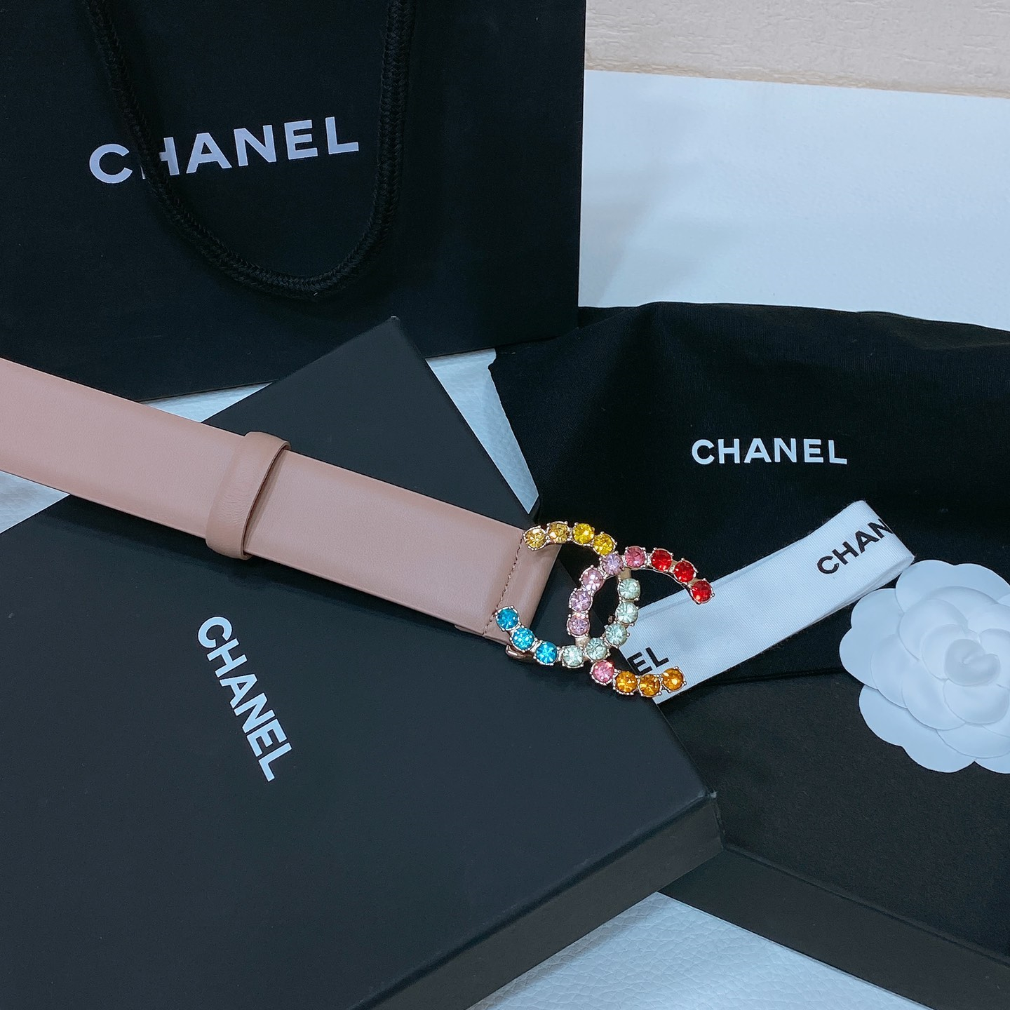 Chanel Women Belt Width 3cm