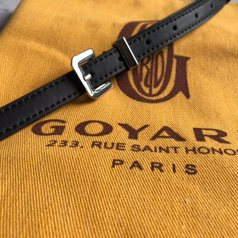 Goyard Belvedere Mens Shoulder Bags Size 22*16*7cm